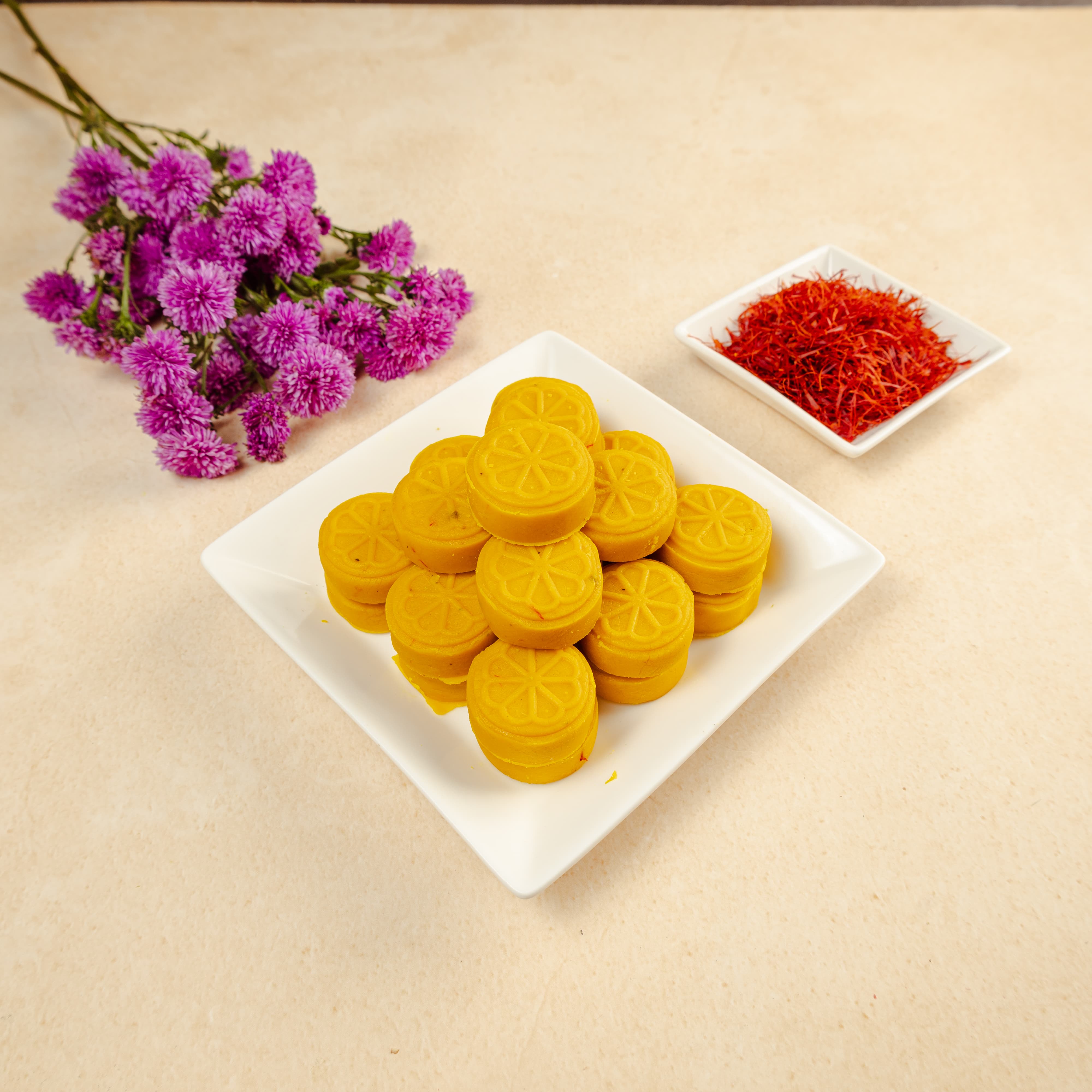 Mini Kesar Peda online in India